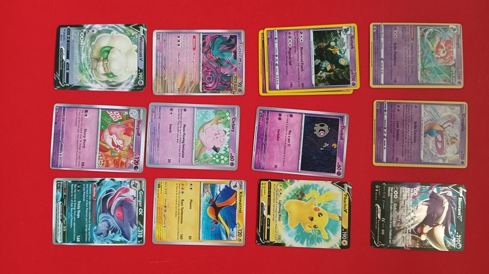 Cartas Pokémon 1€ cada