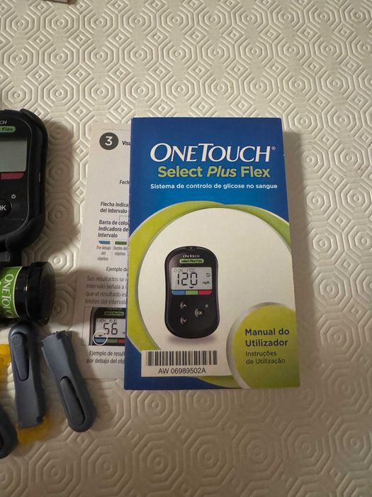 Sistema de controle glicose no sangue ONETOUCH
