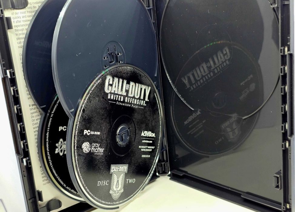 Call of duty Deluxe edition - PC