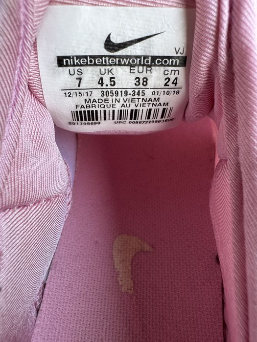 Кроссовки Nike Air Presto Pink