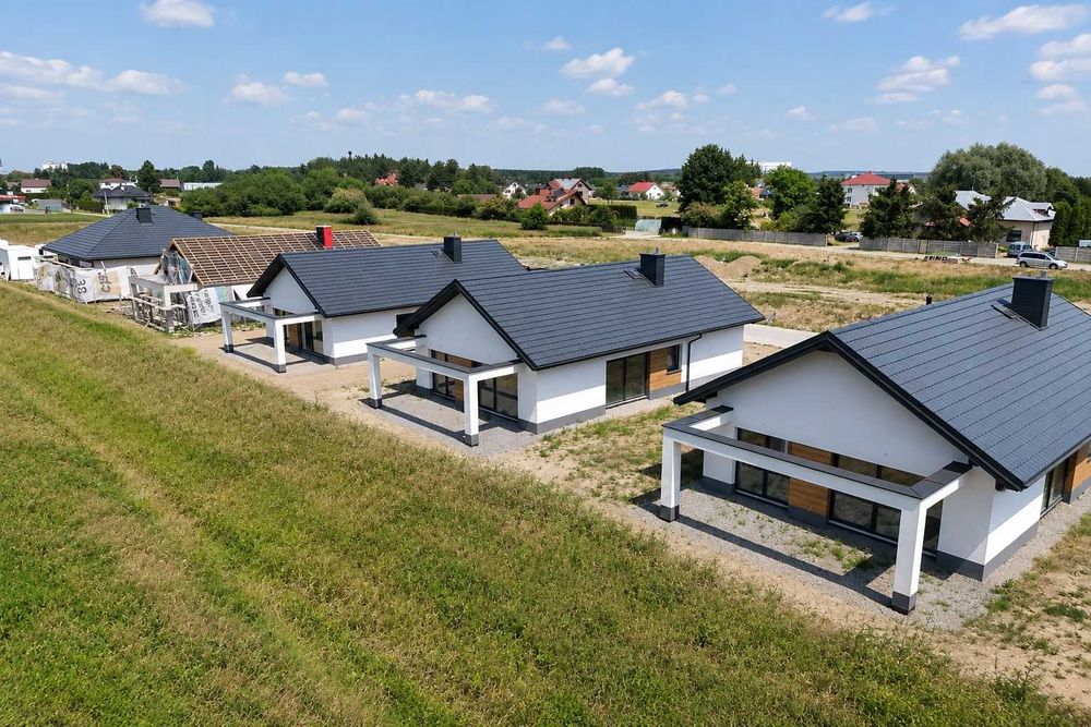 NOWY Dom parterowy, Dębica - Pustynia