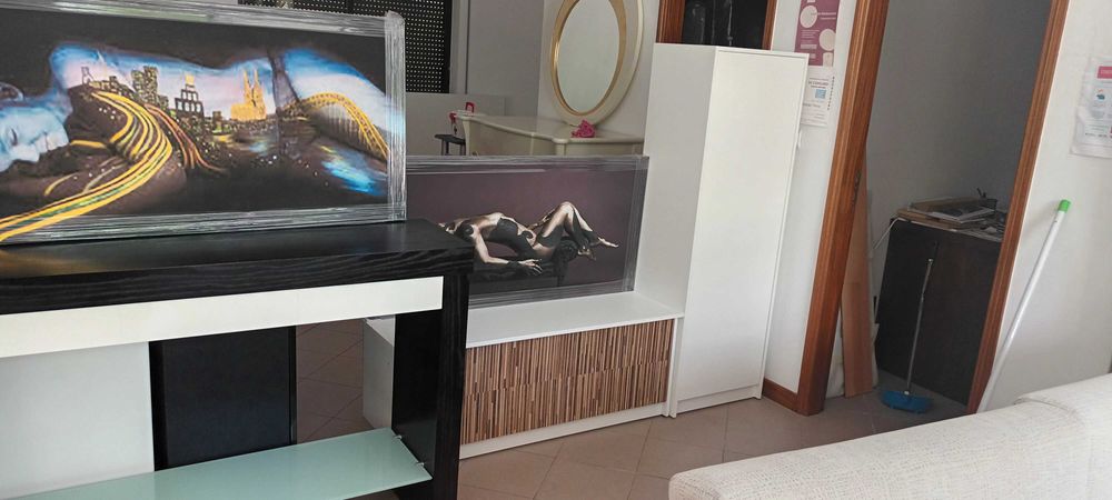 Venda de Mobiliário de Exposição