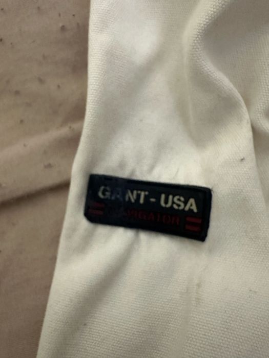 Casaco Branco Gant