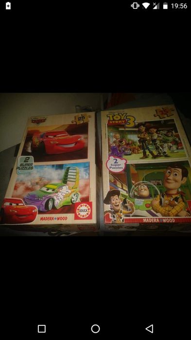 Puzzles infantis