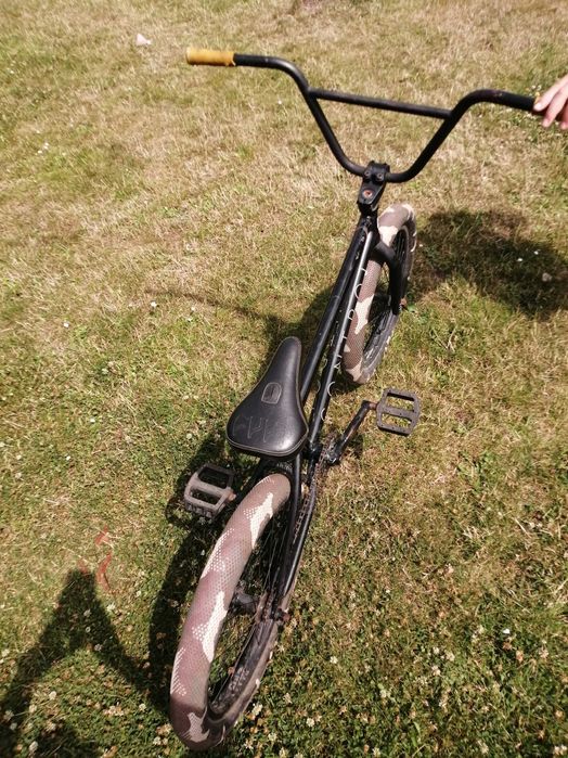 Rower BMX control cult freestyle bike