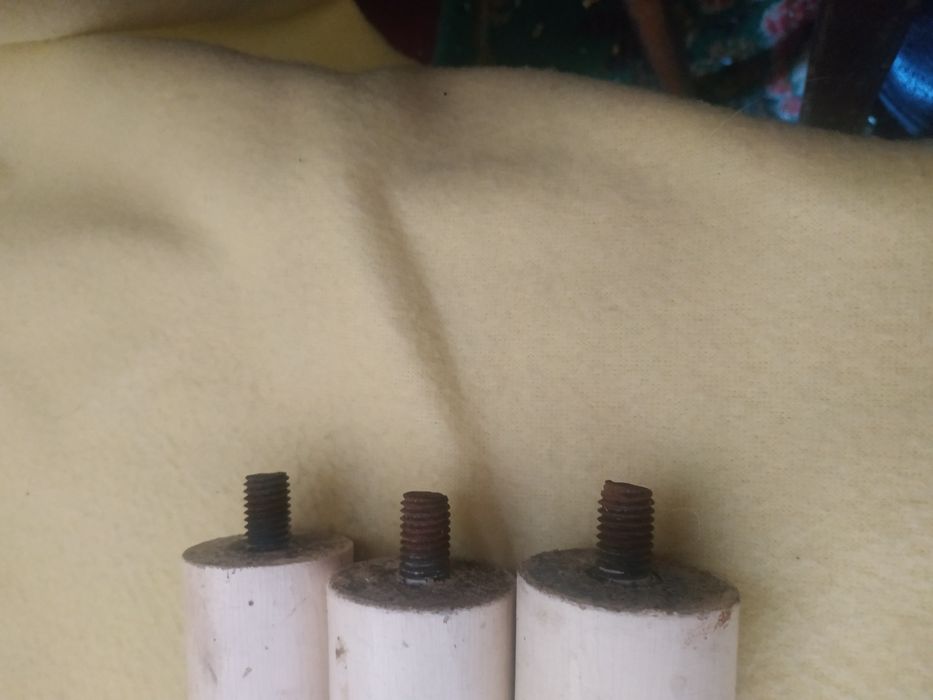 Ножки деревянные для радиолы, телевизора, журнального столика СССР