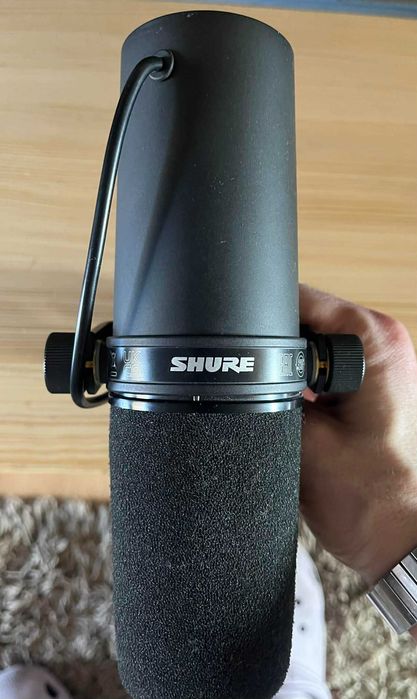 Shure SM7B Bundle (Preamp + ramię biurkowe)
