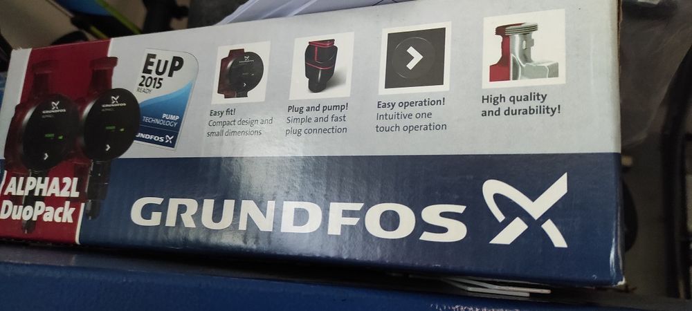 Pompa CO/CWU Grundfos Alpha 2/L