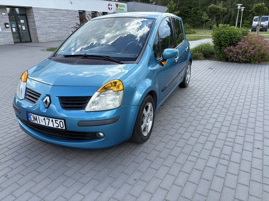 Renault Modus klimatyzacja