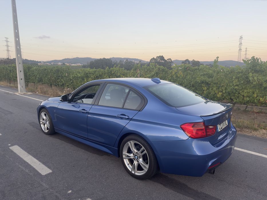 Bmw serie 3 pack M