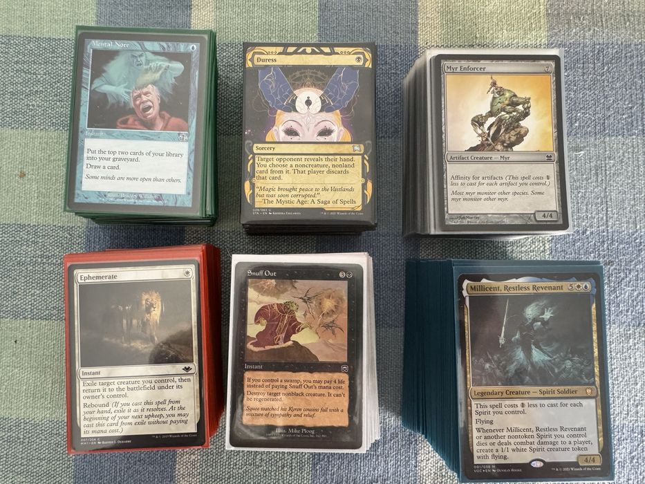 Coleção Magic the Gathering + Decks