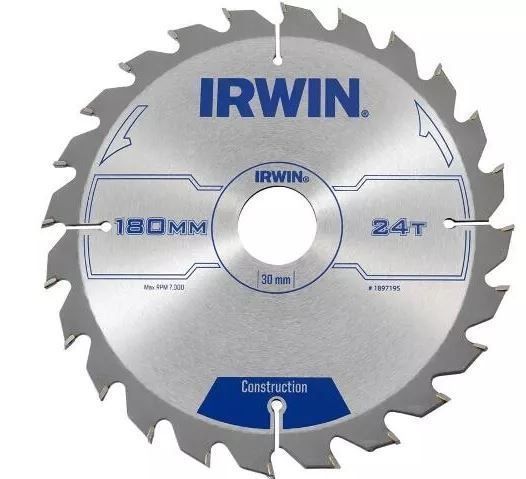 Piła Spiekowa Do Drewna 180*30Mm/24T Irwin