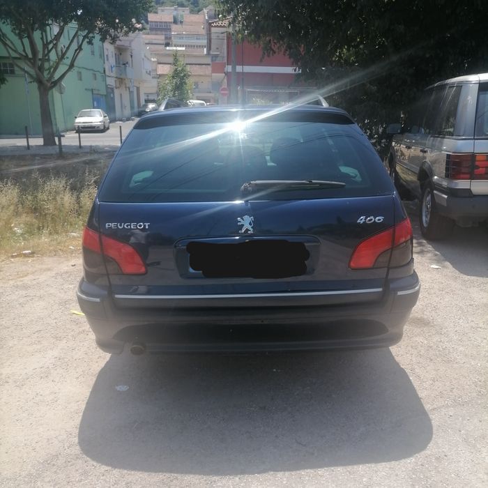Peugeot 406 — fotografia 2