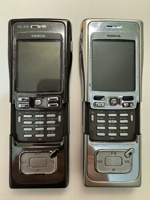 Продам 2 телефони Nokia n91
