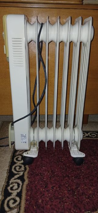 Електрогагрівач масляний Термія на 7 секцій