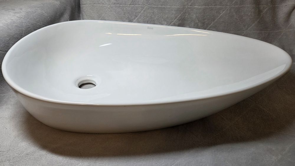 Umywalka nablatowa Rea Greta 65 prawie nowa