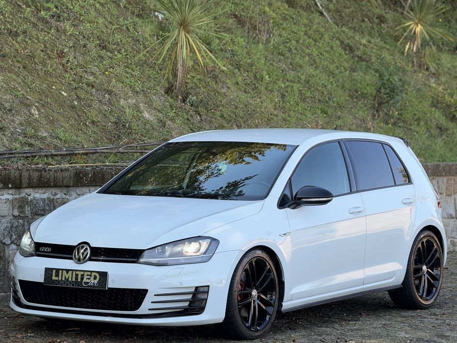Vw Golf VII 2.0 Tdi GTD