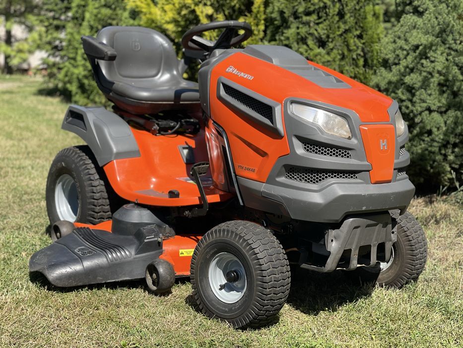 Трактор Газонокосарка HUSQVARNA 24 К.С. V-Tvin Садовий Мінітрактор