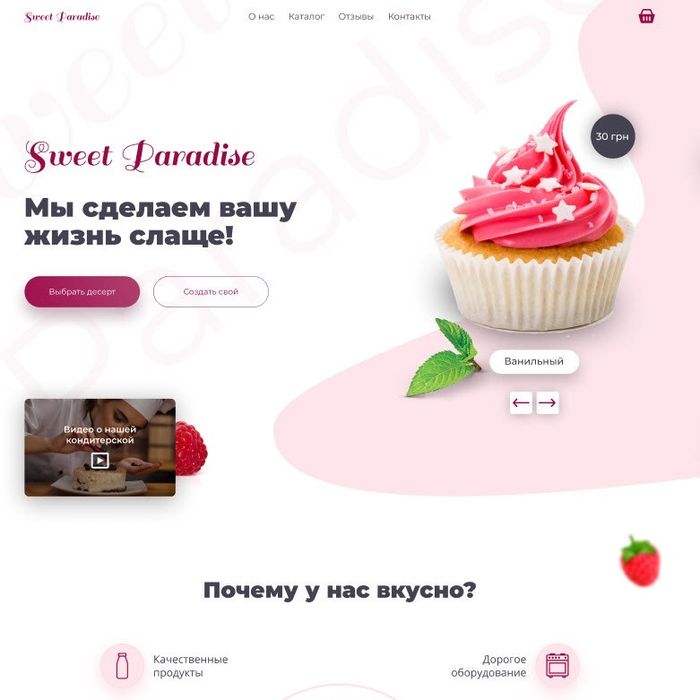 Сайт під ключ | Розробка сайтів | SEO та просування