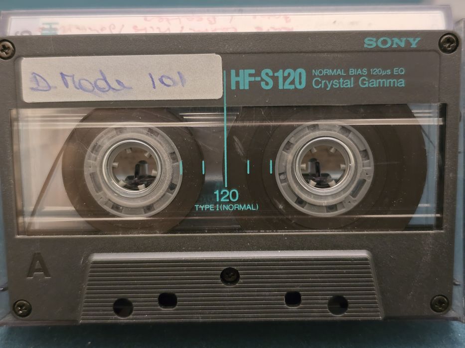Компакт касети першого типу SONY HF-S 120