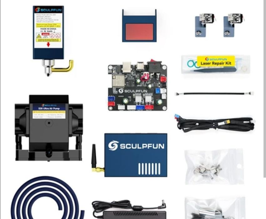 Peças substituicao laser