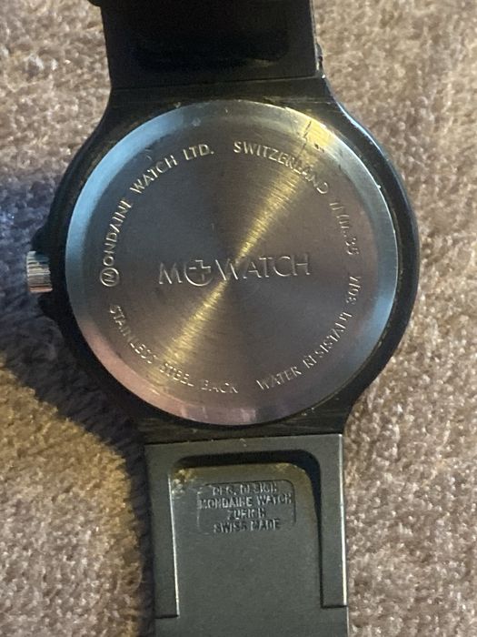 Zegarek Mondaine M Watch Swiss Made sprawny 38mm bk