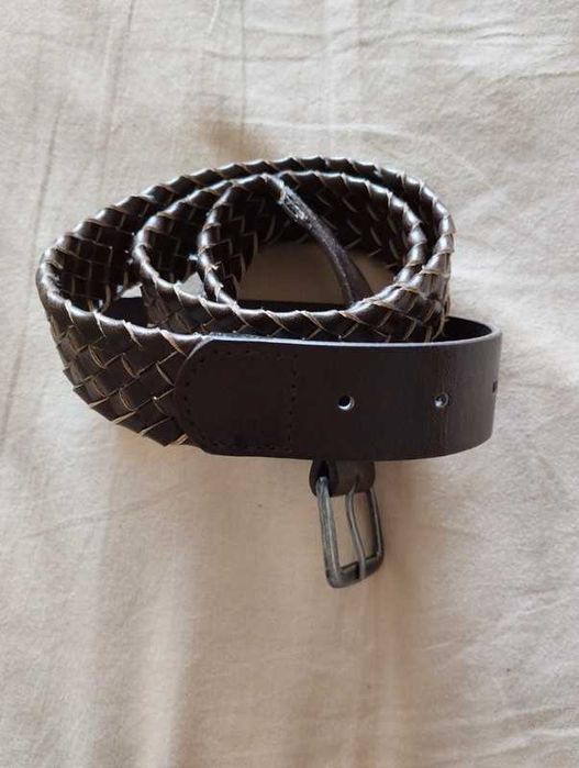 Cinto desportivo castanho unisexo