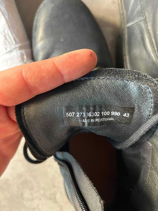 Męskie skórzane buty Marc O'Polo r. 43