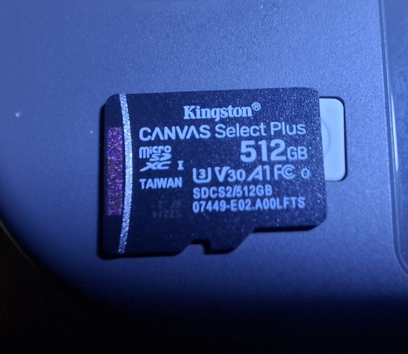 Nintendo Switch Lite + sdcard 512GB