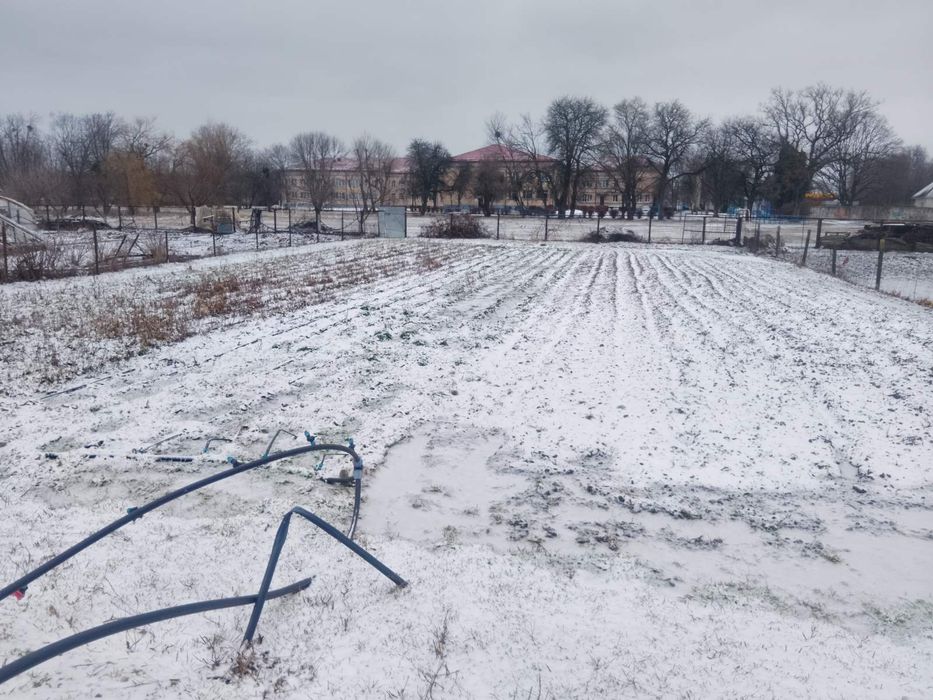 Ділянка з фундаментом + будівельні матеріали с. Вергуни