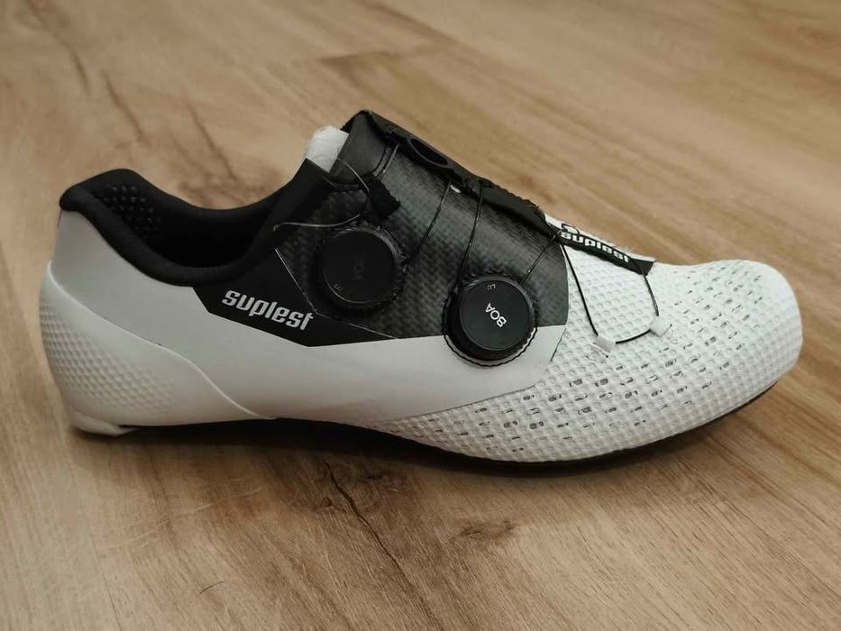 Sapatos de estrada Suplest Edge+ 2.0 Pro Carbon "Novos"