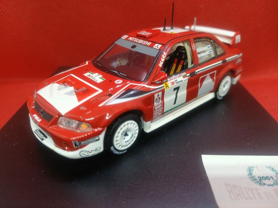 Miniaturas 1:43 Rally de Portugal da Troféu  e outros 8 modelos diferentes