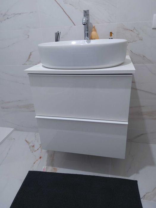 Movel suspenso casa de banho ikea