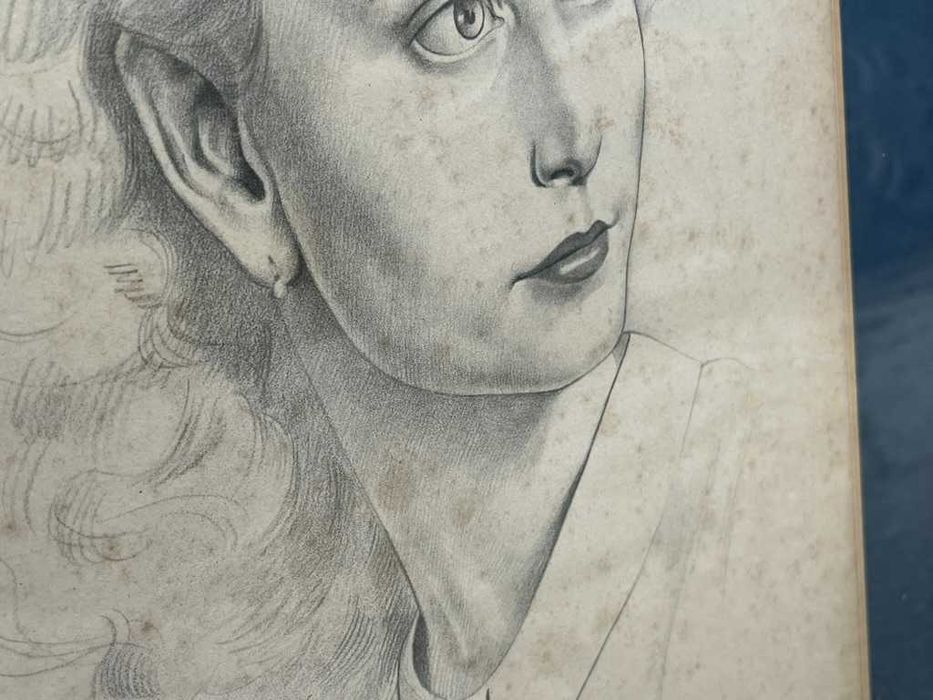 Desenho a carvão / Eduardo Malta / 1941