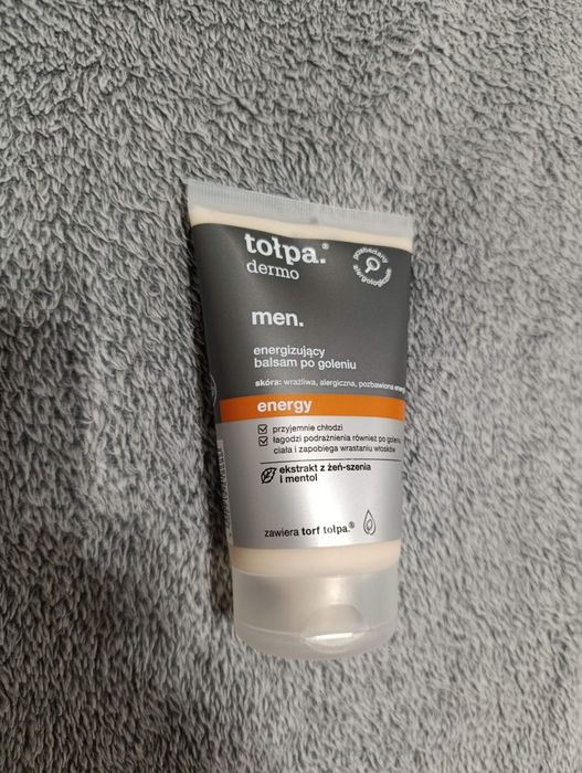 Tołpa Dermo Men Energy Energizujący balsam po goleniu, 100 ml