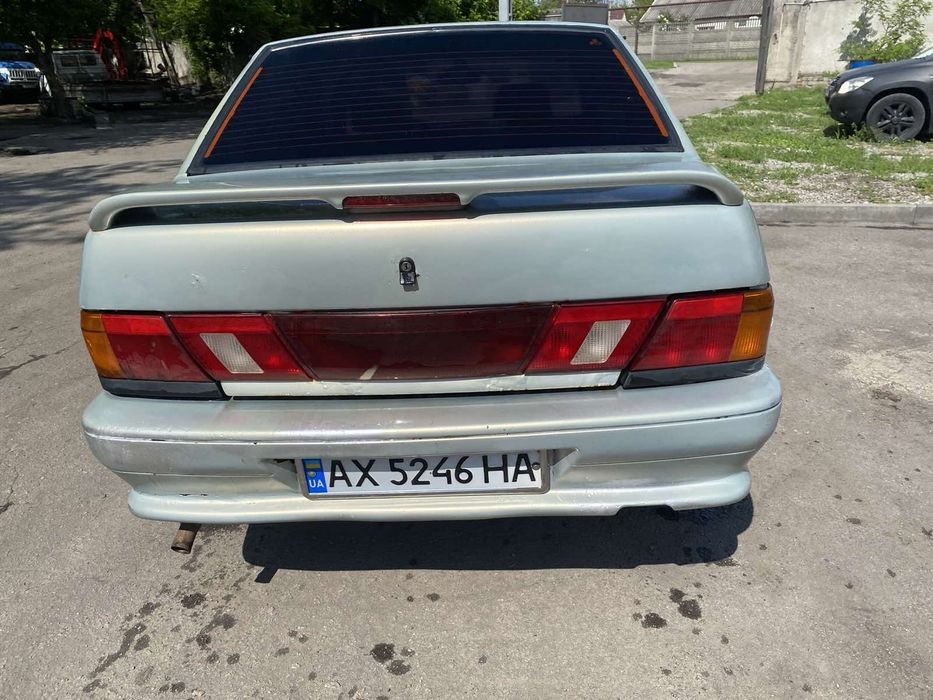 Ваз 2115 газ/бенз лада