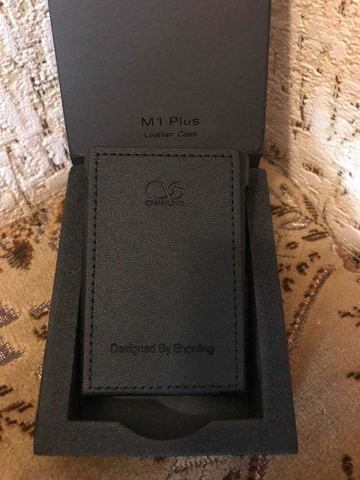Шкіряний чохол для плеєра Shanling M1 Plus (original)