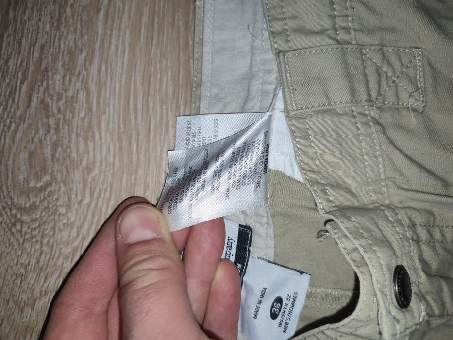 Spodnie chinos proste straight fit Columbia