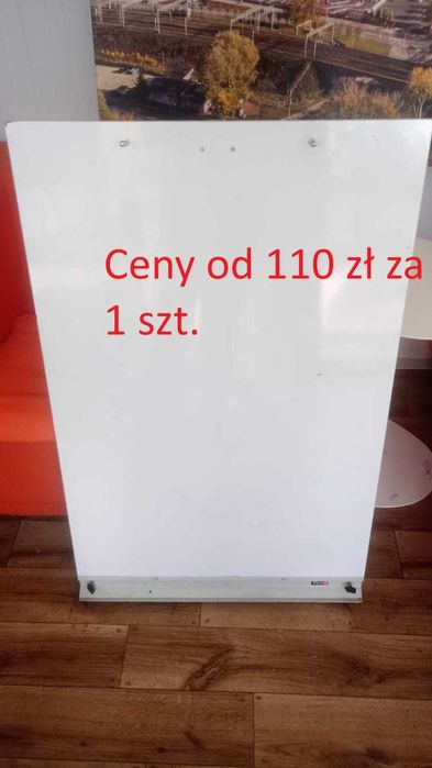 Flipchart na Trójnogu tablica flipcharty biuro dom szkoła recepcja