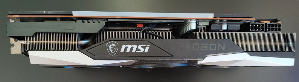 Placa gráfica MSI Radeon RX 6800 XT