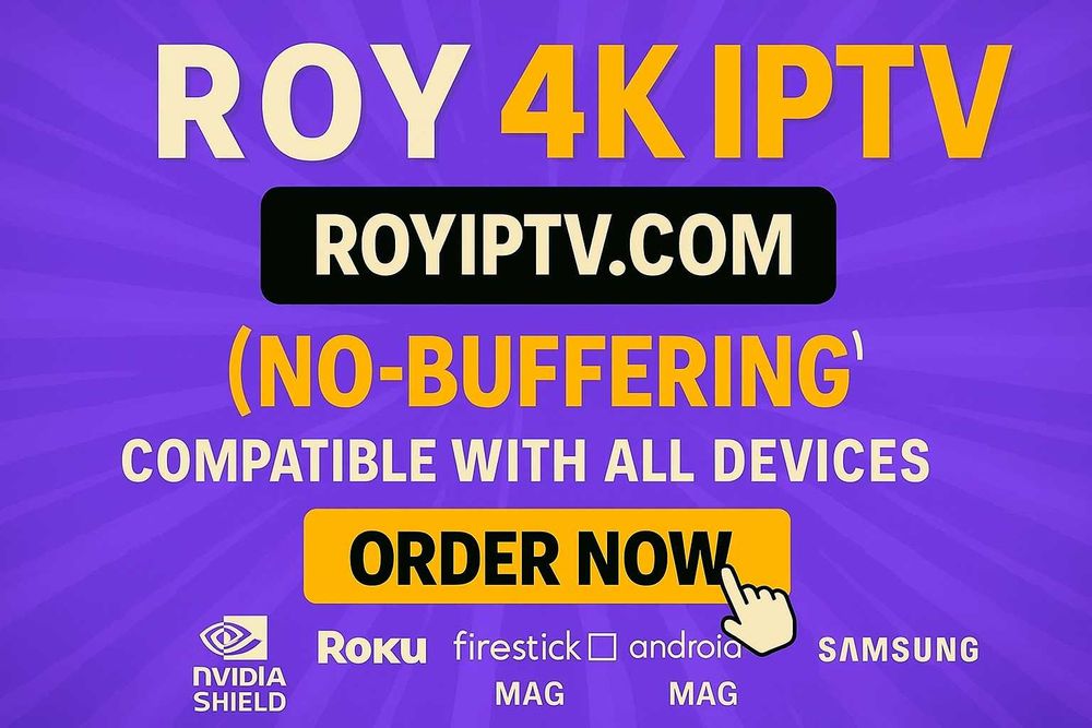 IPTV Premium Server 4K UHD (1 Jaar)