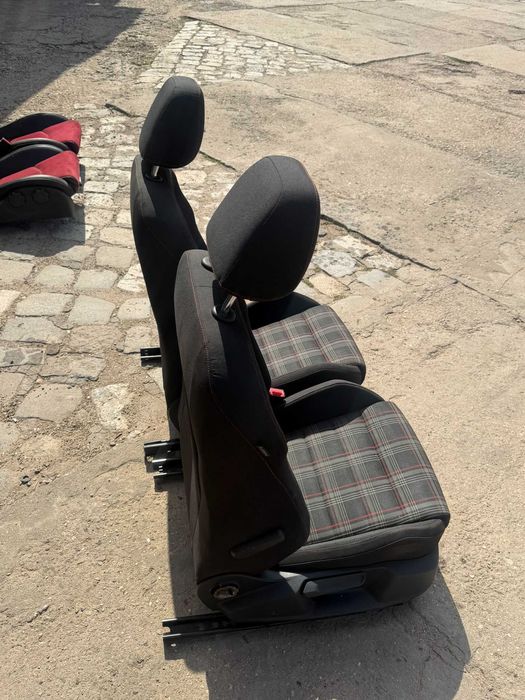 fotele golf vii GTI