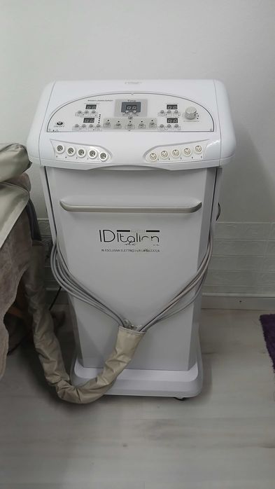 Pressoterapia 3 em 1