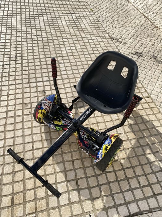 Hoverboard + carrinho