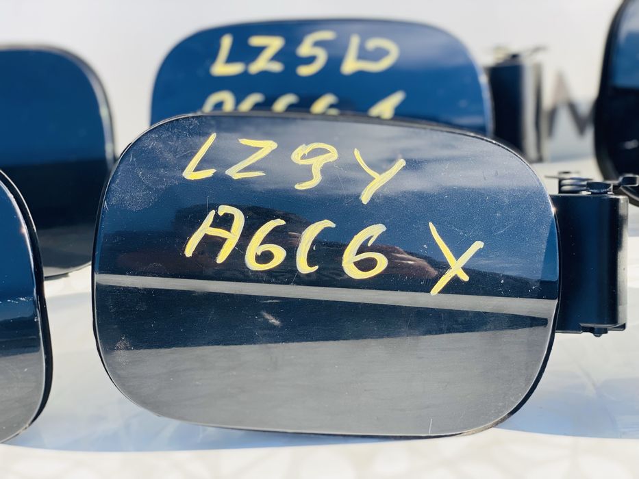 Ауді А6 С6 лючок бензобаку Audi A6 C6 кришка розборка LY9B LZ5D