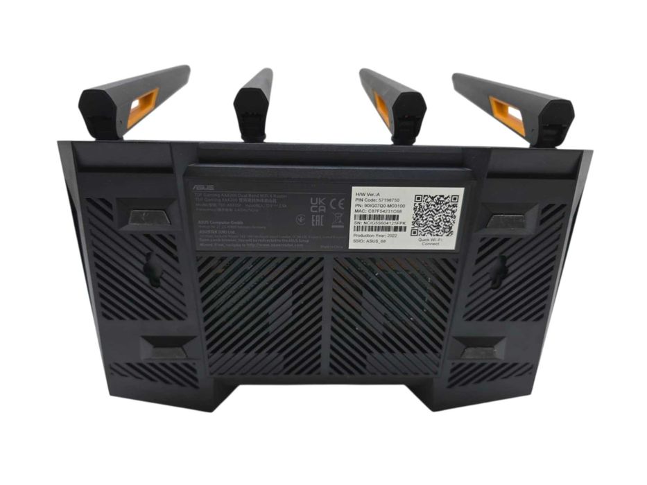 Router Asus TUF-AX4200 WI-FI 6, 2,5GBE Aimesh