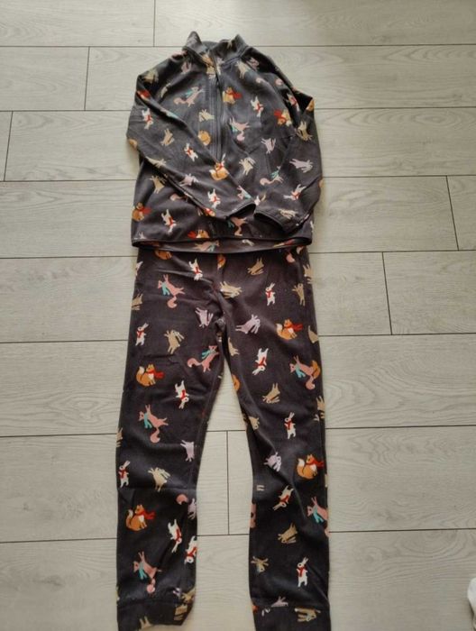 Теплий флісовий костюм для дівчат від НМ