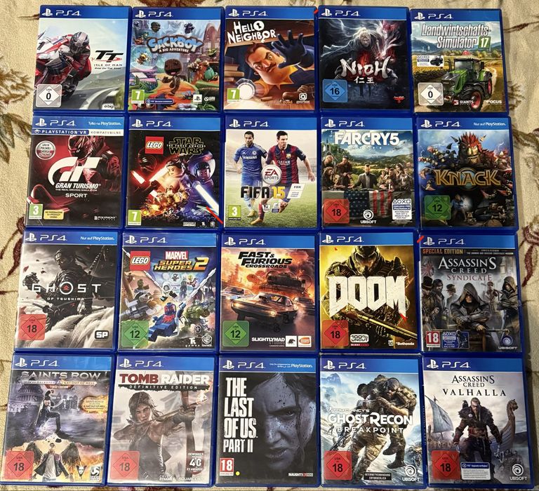 Игры для playstation ps4.ps5, гра для плейстейшен