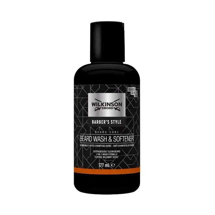 Wilkinson Barber’s Style Szampon do Brody Beard Wash & Softener 177 ml