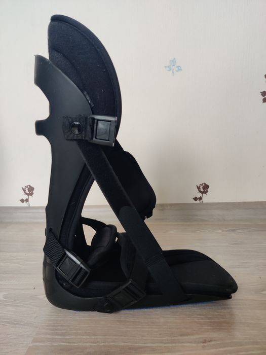 Ортез голіностопний для реабілітації, жорсткий, США